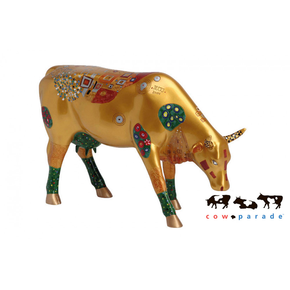 Колекційна статуетка корова Klimt Cow, Size L