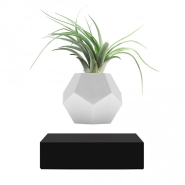 Левітуючий кашпо Flyte Lyfe Planter, чорний