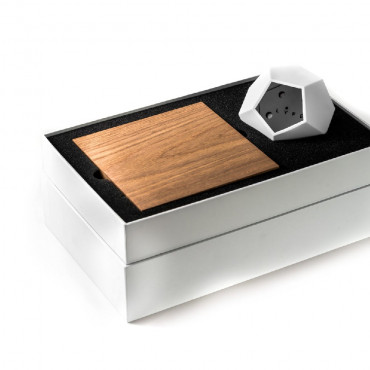 Левітуючий кашпо Flyte Lyfe Planter, білий