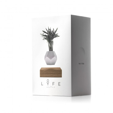Левітуючий кашпо Flyte Lyfe Planter, білий