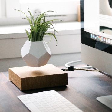 Левітуючий кашпо Flyte Lyfe Planter, білий