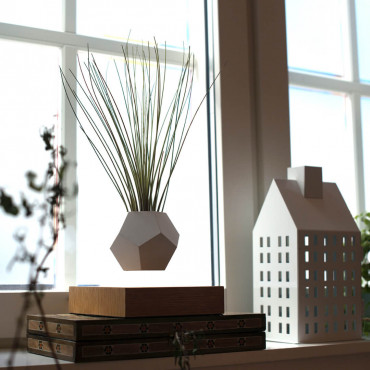 Левітуючий кашпо Flyte Lyfe Planter, білий