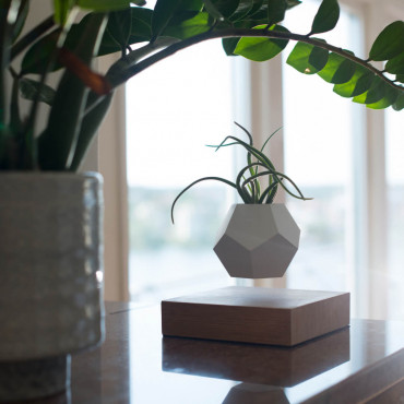 Левітуючий кашпо Flyte Lyfe Planter, білий
