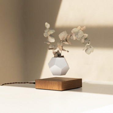 Левітуючий кашпо Flyte Lyfe Planter, білий