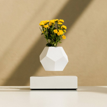 Левітуючий кашпо Flyte Lyfe Planter, білий