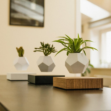 Левітуючий кашпо Flyte Lyfe Planter, білий
