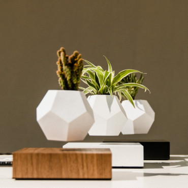Левітуючий кашпо Flyte Lyfe Planter, білий