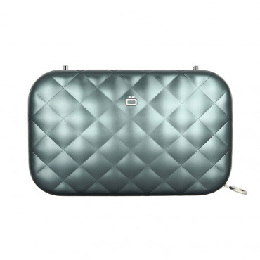 Клатч на блискавки OGON Quilted ledy bag, платиновий