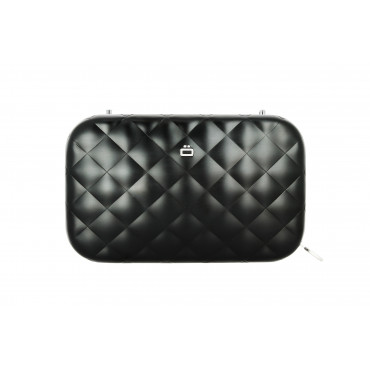 Клатч на блискавки OGON Quilted ledy bag, чорний