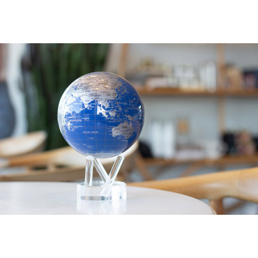 Гиро-глобус Solar Globe Mova Политическая карта 11,4 см (MG-45-BSE)
