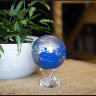 Гиро-глобус Solar Globe Mova Политическая карта 11,4 см (MG-45-BSE)