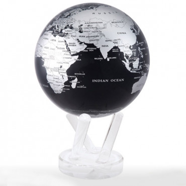 Самокрутний левітуючий Глобус (технології NASA) Solar Globe Політична карта 15,3 см (MG-6-SBE)