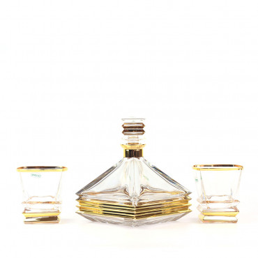 Набор для виски "Stуlе", Gold