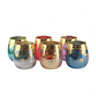 Стаканы для воды и виски "STEMLESS AMALFI", 6 шт