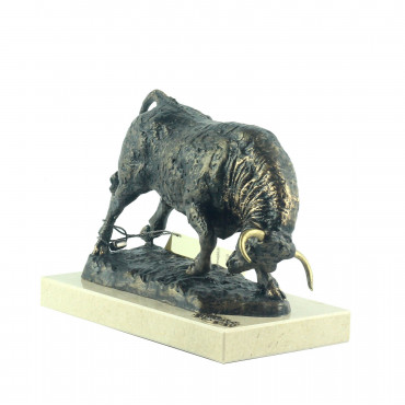 Фігура ANGLADA Бик Estrion, бронза, 21 х 10 х 13 см
