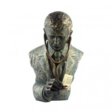 Статуэтка ANGLADA Лікар, бронза, 18 х 21 х 29 см