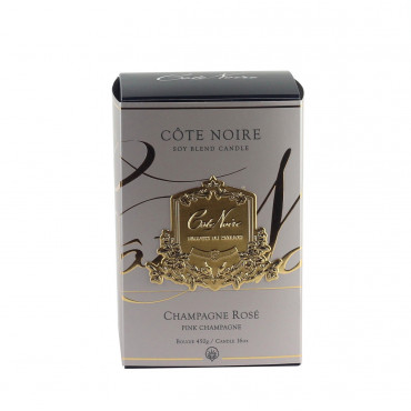 Аромасвеча Cote Noire "Champagne Rose-Pink Champagne"