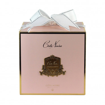 Парфюмированные цветы "Пять роз-Pink Blush", арома спрей Savon