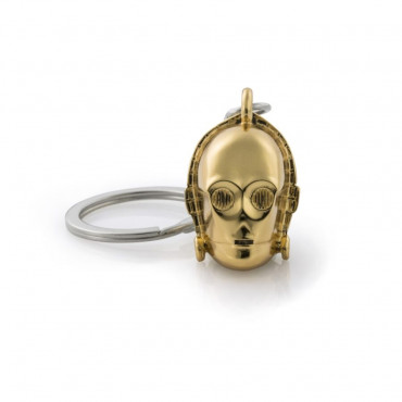 Брелок из серии Звездные Войны "C-3PO"