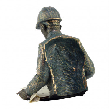Статуетка ANGLADA Архітектор (Будівельник), бронза, 23 х 19 х 28 см