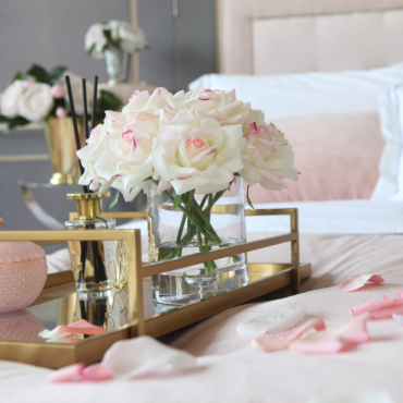 Парфюмированные цветы Cote Noire «Французские розы-Shampagne Rose», арома спрей Savon