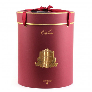 Парфюмированные цветы Cote Noire «Букет бордовых роз-Carmine Red», арома спрей Savon