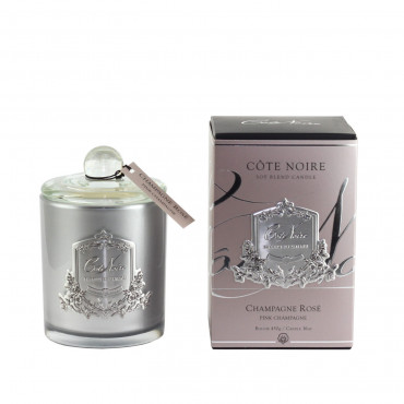 Аромасвеча Cote Noire «PINK CHAMPAGNE», 450 г