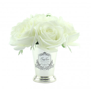 Парфюмированные цветы Cote Noire «Семь белых роз-Ivory White», арома спрей Savon