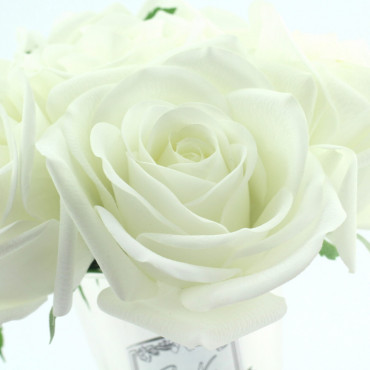 Парфюмированные цветы Cote Noire «Семь белых роз-Ivory White», арома спрей Savon