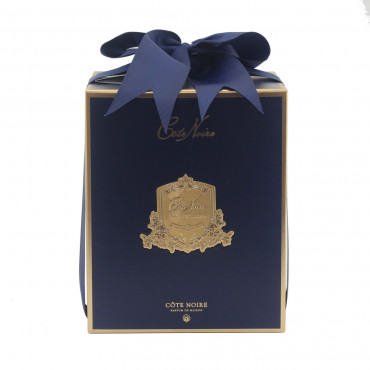 Парфюмированные цветы Cote Noire «Белые розы в синей вазе», арома спрей Savon