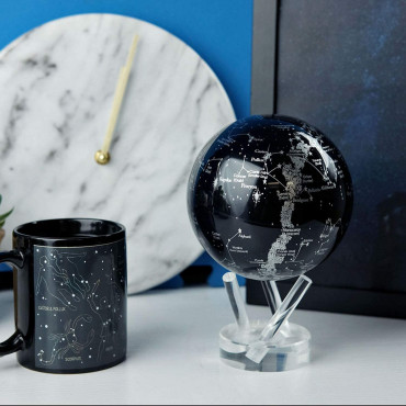 Гиро-глобус Solar Globe Mova Звездное небо 11,4 см (MG-85-RBE)