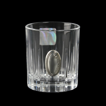 Сет Boss Crystal "ДИРЕКТОРСКИЙ ВОДОЧНЫЙ", графин, 6 рюмок, серебро