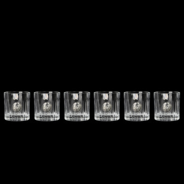 Набор для виски знак зодиака "Дева", 6 предметов/ Silver