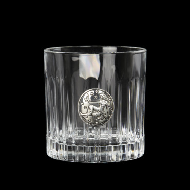 Набор для виски знак зодиака "Дева", 6 предметов/ Silver